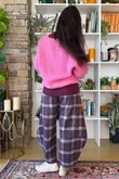 Lola Boucle Slouch Knit Candy